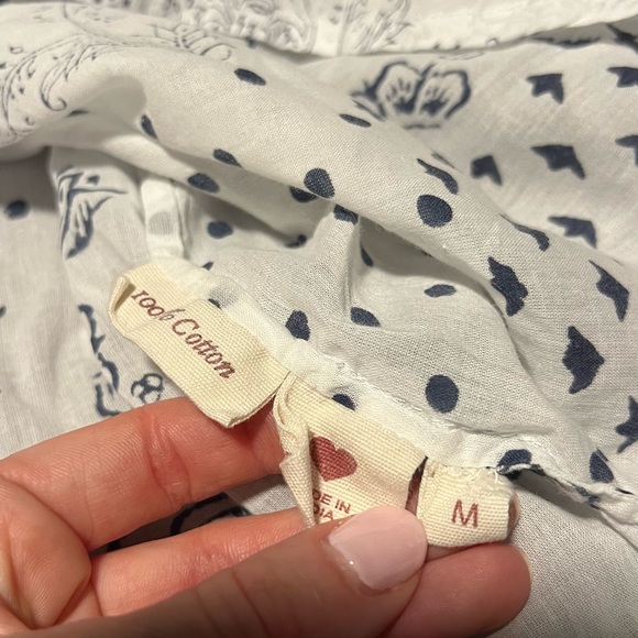 Alix of Bohemia Cotton Shirt - Picture 5 of 5